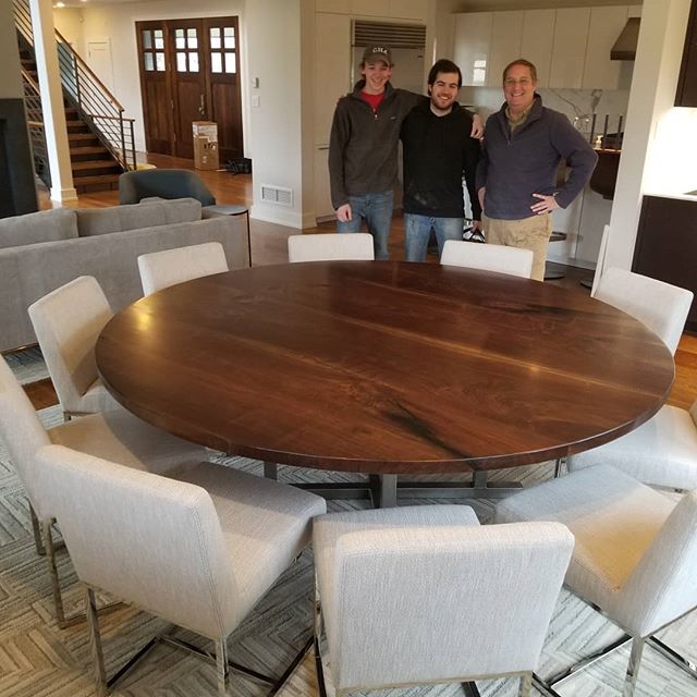 Round Dining Tables, 84 Round Dining Table